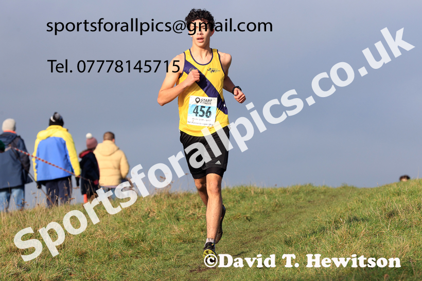 Mens Under-17s 2026 NEHL Sherman Cup and Davidson Shield, Temple Park, South Shields. Photo: David T. Hewitson/Sports for All Pics